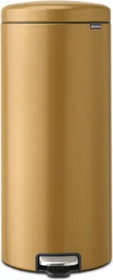 Produktbild von Brabantia Treteimer NewIcon 30 Liter Warm Gold