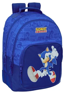 Obrázok produktu pre Batoh Sonic the Hedgehog, univerzálny, 42 cm