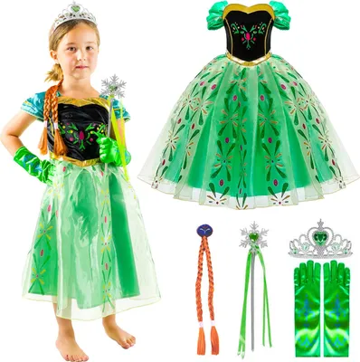 Produktbild von Anna Frozen Kostüm Größe 110