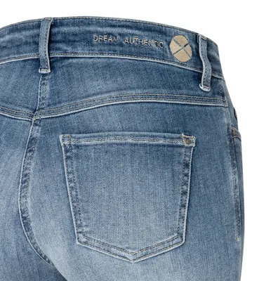 Produktbild von - MAC JEANS - DREAM WIDE, Authentic mega flex - Wide Fit - 5439-90-0358L-D403 - blau Größe 36/32