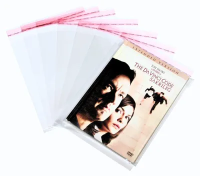 Produktbild von 1000 Stück Folienschutzhüllen für Blu-ray Mediabook groß