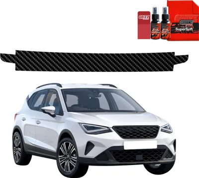 Produktbild von Kohlenstoff Schutzfolie Grizz Protector für Ladekante - Seat Arona (2021-2025)