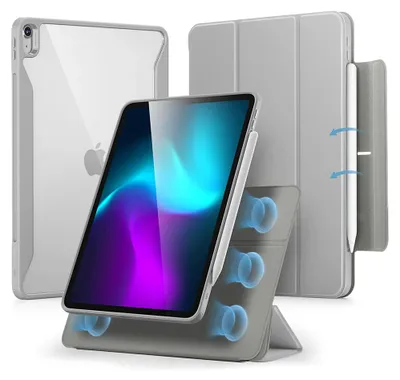 Obrázek produktu pro ESR Rebound Hybrid – ochranné pouzdro pro iPad Air 13 (2024) – šedé