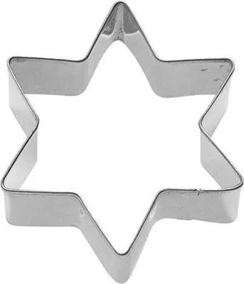 Obrázok produktu pre Westmark 3 vykrajovače na sušienky "Hviezda", 4 cm, 5 cm, 6 cm 35222291