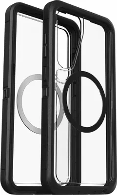 Produktbild von OtterBox Defender Series XT Robust Hülle für Samsung Galaxy S25+ Smartphone - Sturzsicher, Stoßdämfpend, Staubfest, Schmutzabweisend - Plastik, Gummi - Kann drahtlos geladen werden