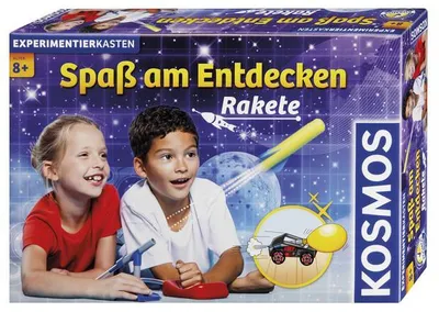 Produktbild von Kosmos Rakete, 8 Jahr(e)