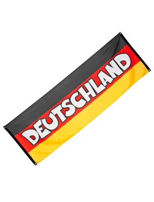 Produktbild von Großhandel GmbH - Ware Straßenbanner Deutschland 1