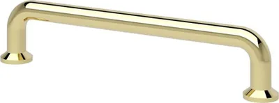 Produktbild von Möbelgriff BA 320mm Küchengriff Gold glänzend Schrankgriff Lira modern