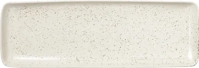 Produktbild von Broste Copenhagen NORDIC VANILLA Platte eckig 12,5 x 35 cm