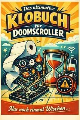 Produktbild von Das ultimative Klobuch für Doomscroller