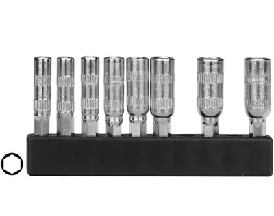 Produktbild von Mini Bit Sortiment Steckschlüssel 8-tlg.