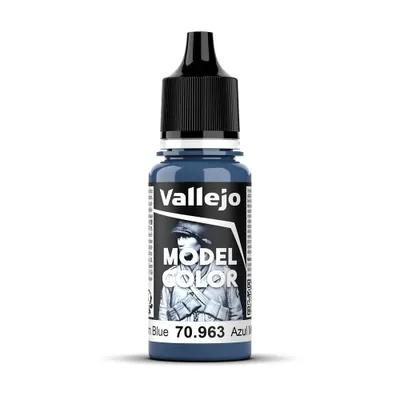 Produktbild von Vallejo 70.963, 17 ml, Blau, Matte, Flasche