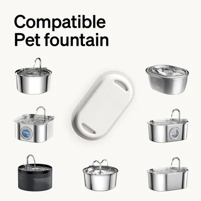 Produktbild von PETLIBRO 4er Filterpack für Edelstahl-Katzenbrunnen