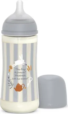 Image de Suavinex Wonderland Physiological L 360 ml bleu