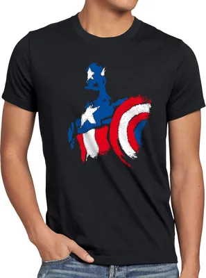Produktbild von style3 Captain is coming Herren T-Shirt
