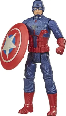 Zdjęcie produktu dla Figurka akcji Marvel Gamerverse: Kapitan Ameryka - Strażnik przysięgi (15 cm)
