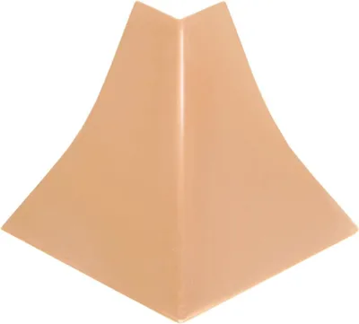 Produktbild von HOLZBRINK Außenecke passend zum Dekor Ihrer Abschlussleiste Buche Außenkante PVC Küchenabschlussleiste 23x23 mm