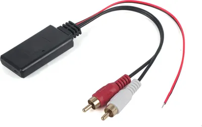 Produktbild von Universal Wireless Bluetooth -Moduladapter Aux Audio 2 RCA Hilfskabel -Kabel -Funkanschluss