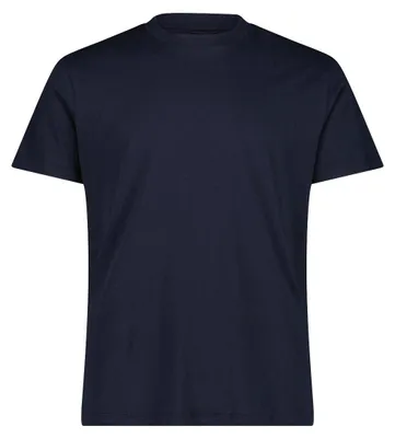 Image de T-shirt CMP pour hommes, en Coton, couleur marine, taille 56