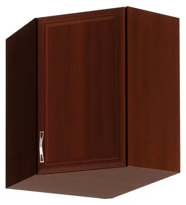 Immagine prodotto di Mobile angolare superiore SILVARA - larghezza 60x60 cm, noce