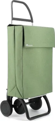 Image de Chariot De Courses Jean Tweed 4 Vert