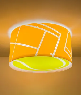 Zdjęcie produktu dla Plafon sufitowy Tennis - Tenis dla dzieci