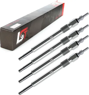Produktbild von 4x Glühkerzen Stabglühkerzen 5 Volt für JEEP CHEROKEE KJ 2.8 CRD 110KW