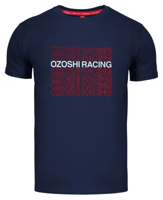 Obrázek produktu pro Ozoshi - Tričko pro muže PP9026 (S) (tmavě modrá)
