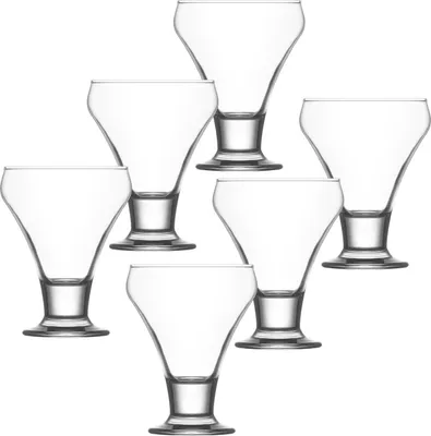 Produktbild von Eisschale  Dessertschale auf Fuß Frosty 30,5cl -  6 Stück