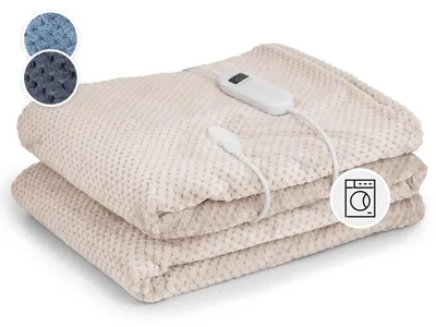 Zdjęcie produktu dla KlarsteinDr. Watson Deluxe XXL, koc elektryczny, 160 W, 9 poziomów temperatury, 200 x 180 cm