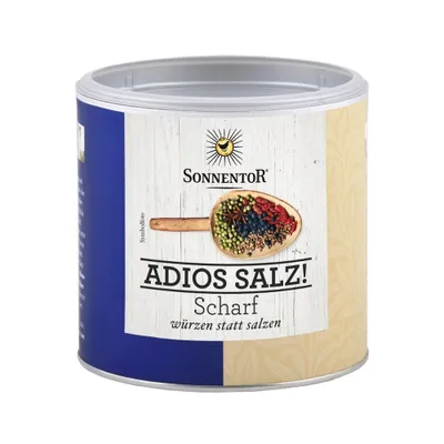 Image de Sel Adios ! - Piquant Boîte gastro 165g