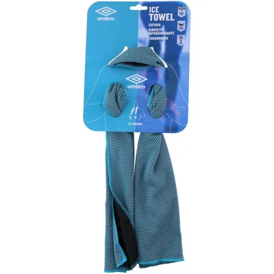 Obrázek produktu pro Sportovní chladicí ručník 90X30cm Umbro Blue
