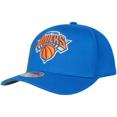 Produktbild von Mitchell & Ness NBA Snapback Cap New York Knicks Team Ground 2.0 royal