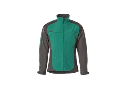 Produktbild von MASCOT® Herren Softshelljacke DRESDEN grün, schwarz Größe M