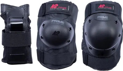 Immagine prodotto di K2 Prime Pad Set M; uomo, imbottiture, taglia: M, colore: nero, rosso