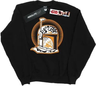 Produktbild von Star Wars - "Dia De Los Muertos" Sweatshirt für Herren BI45384 (M) (Schwarz)