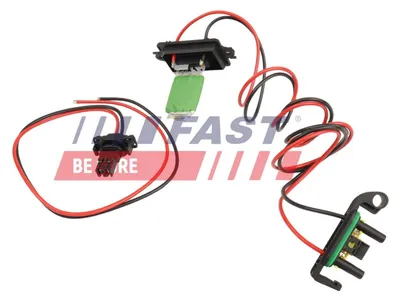 Produktbild von FAST FT01318 Gebläsewiderstand für RENAULT Clio III Schrägheck (BR0/1, CR0/1) Innenraumgebläse