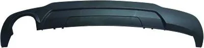 Produktbild von DIEDERICHS Heckdiffusor 1672257 Hinten passend für MERCEDES-BENZ C-Klasse Limousine (W204)