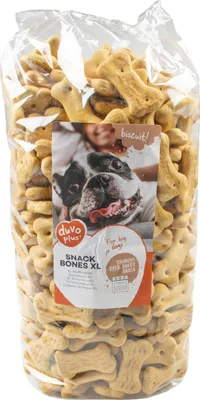 Produktbild von Duvo+ Hundekekse Snack Knochen 2 kg