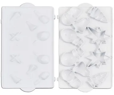 Produktbild von Syntrox Weihnachtsplatten für Chef Maker ZN-1500W Ceramic
