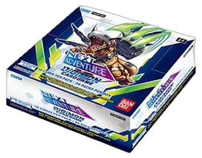 Produktbild von Digimon Next Adventure Booster Box
