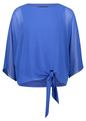 Produktbild von Betty Barclay Bluse Kurz 3/4 Arm Adria Blue 44