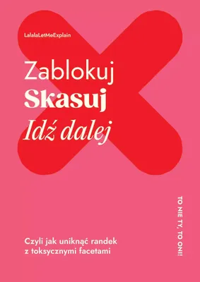 Obrázok produktu pre Zablokuj skasuj idŸ dalej Lalala Letmeexplain (Buch auf Polnisch)