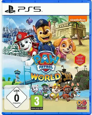 Produktbild von BANDAI NAMCO Entertainment PAW Patrol: World, PlayStation 5, Multiplayer-Modus, E (Jeder)