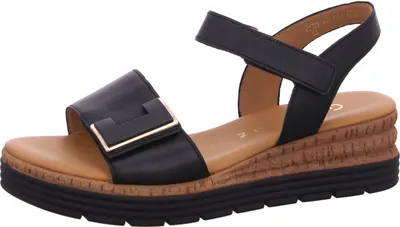 Produktbild von Gabor Comfort Riemchensandalette  Schwarz