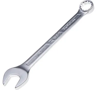 Produktbild von Ringmaulschlüssel WGB, Ringseite 15° abgewinkelt, 17mm