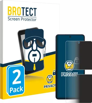Produktbild von 2x BROTECT Sichtschutzfolie für Samsung Galaxy Z Flip 7 Anti-Spy Privacy Sichtschutz Blickschutz Folie Blaulicht-Schutz