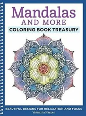 Obrázek produktu pro Mandalas and More Coloring Book Treasury