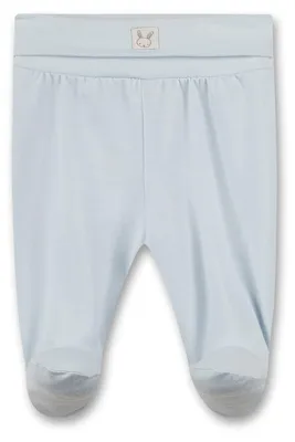Produktbild von Sanetta Babyhose mit Fuß hellblau 50