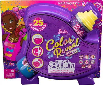 Image de Barbie Color Reveal Ultimate Reveal Hair Feature 3